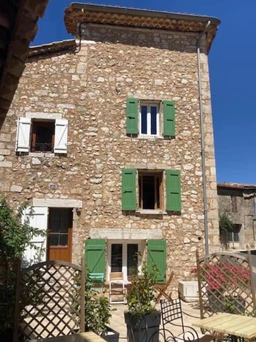 Charming Village House For 6 People Baudinard Eksteriør billede